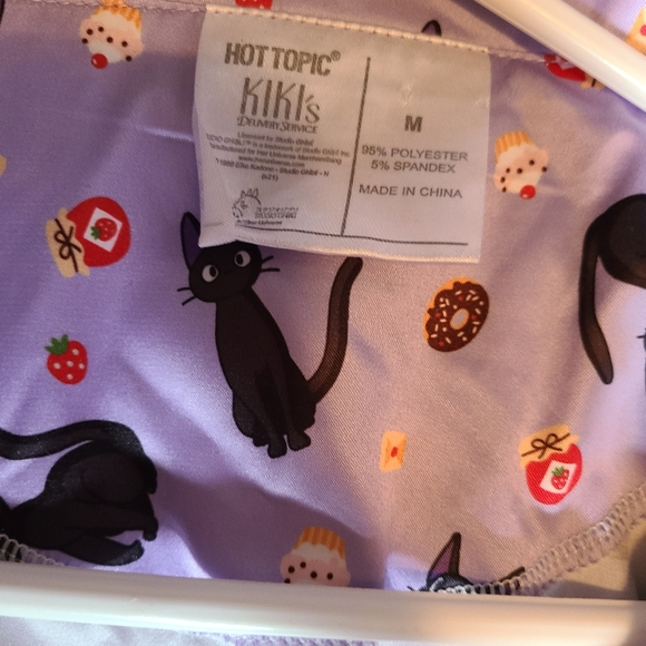 Hottopic Kikis Delivery Service Satin Nightgown - Picture 4 of 5